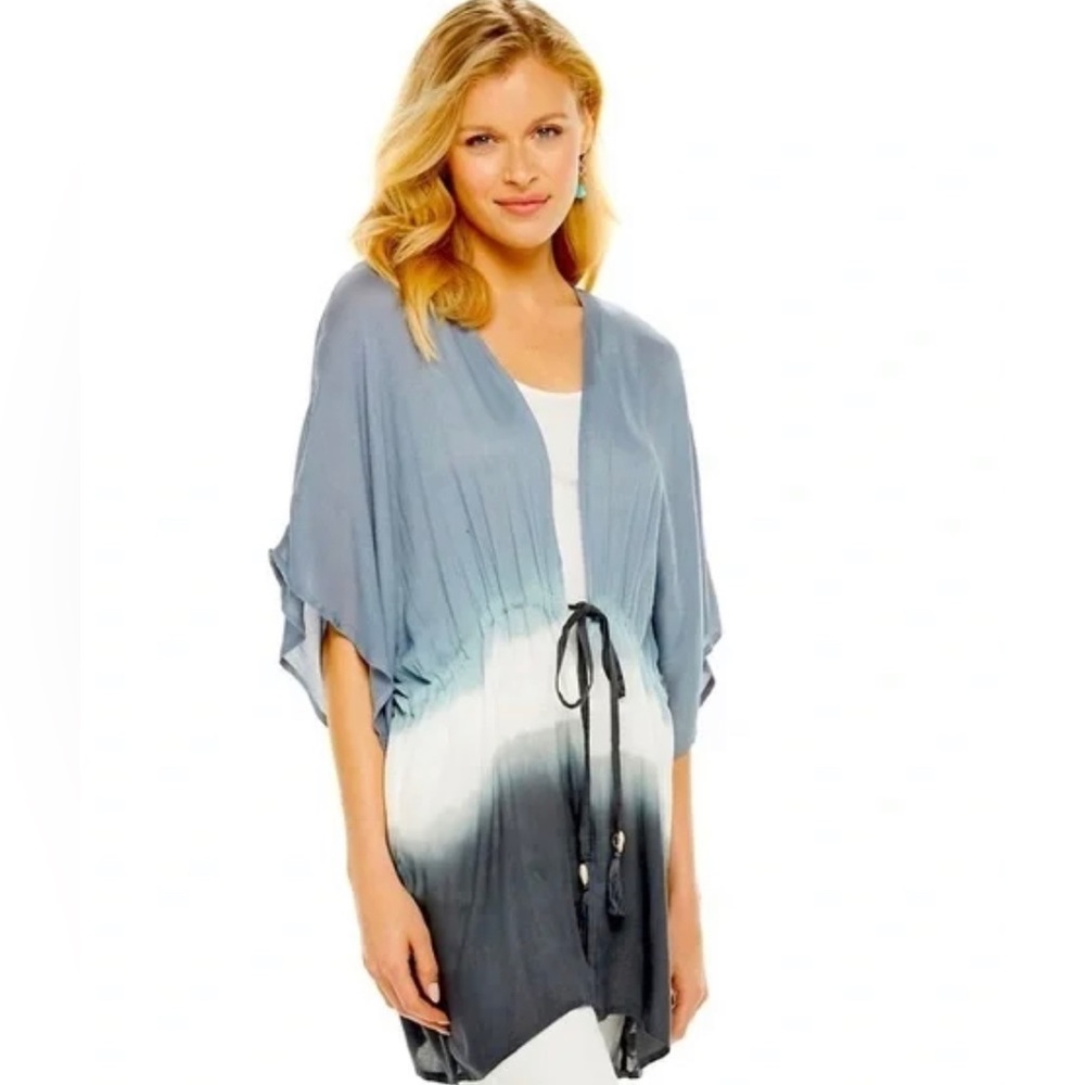 Sonoma Goods For Life She'll Tassel Dip Dye Drawstring Topper